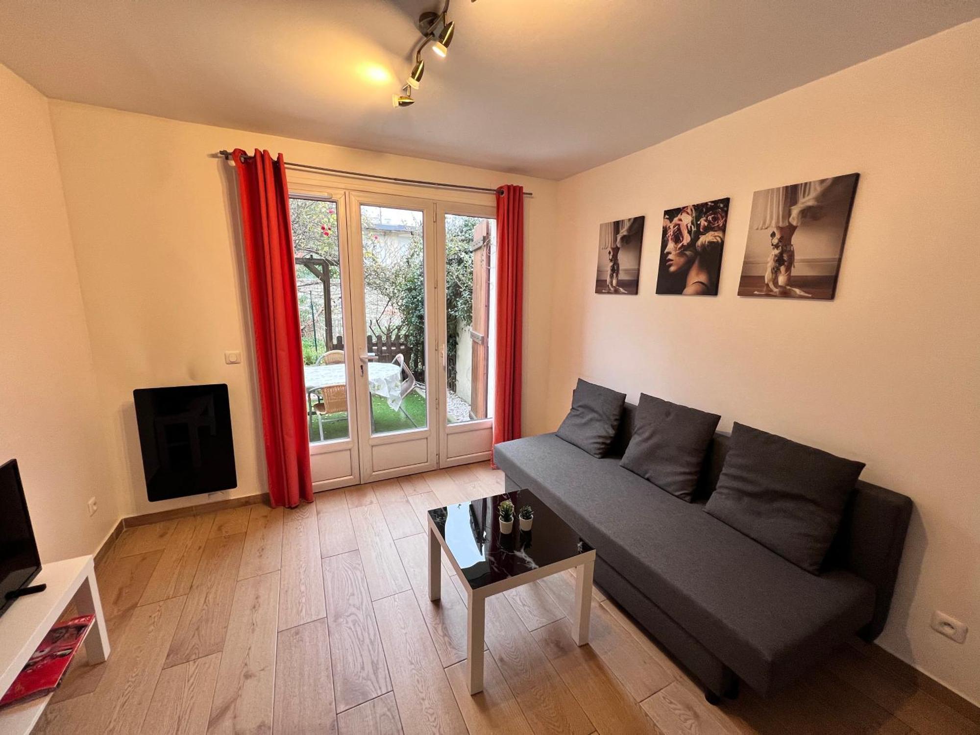 F2 Avec Terrasse Apartman Saint-Denis  Kültér fotó
